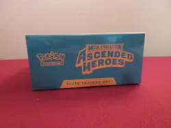 Pokemon TCG: Ascended Heroes Factory Sealed Elite Trainer Box - Image 4