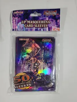 Lot Of 2 KONAMI OFFICIAL: YuGiOh 50 CARD SLEEVES Ships Free 83717855088 - Image 3