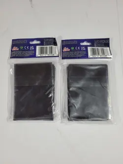 Lot Of 2 KONAMI OFFICIAL: YuGiOh 50 CARD SLEEVES Ships Free 83717855088 - Image 4