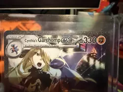 Pokemon TCG Cynthia's Garchomp EX Destined Rivals secret illustration rare MINT - Image 2