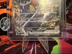 Pokemon TCG Cynthia's Garchomp EX Destined Rivals secret illustration rare MINT - Image 3
