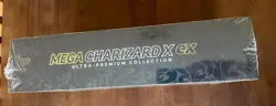 Pokemon Mega Charizard x EX Ultra Premium Collection Factory Sealed Box New - Image 3