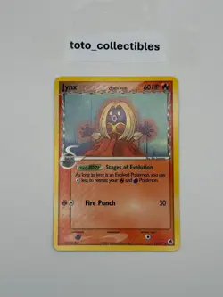 Jynx (Delta Species) - 17/101 Rare Dragon Frontiers - LP-NM Pokemon TCG - Image 1