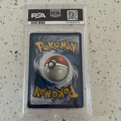 2016 POKEMON XY BREAKPOINT #122 FULL ART/SKYLA PSA 9 - Image 2
