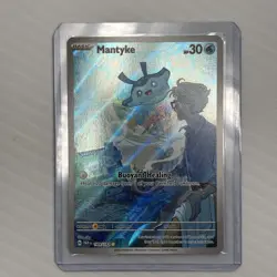 2023 Pokemon SV Paradox Rift Mantyke #189/182 NM - Image 1