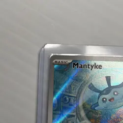 2023 Pokemon SV Paradox Rift Mantyke #189/182 NM - Image 2
