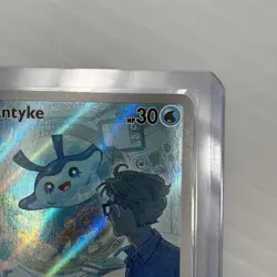2023 Pokemon SV Paradox Rift Mantyke #189/182 NM - Image 3