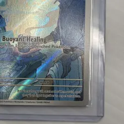 2023 Pokemon SV Paradox Rift Mantyke #189/182 NM - Image 4