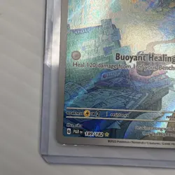 2023 Pokemon SV Paradox Rift Mantyke #189/182 NM - Image 5