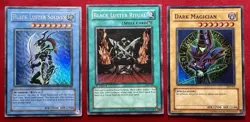 YuGiOh SYE - Black Luster Soldier - Black Luster Ritual 1st Ed - Dark Magician - Image 1