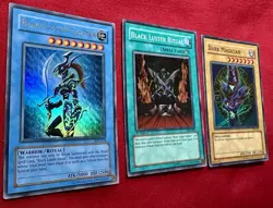YuGiOh SYE - Black Luster Soldier - Black Luster Ritual 1st Ed - Dark Magician - Image 2