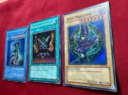 YuGiOh SYE - Black Luster Soldier - Black Luster Ritual 1st Ed - Dark Magician - Image 3