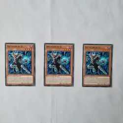 3 x Dictator Of D. | SDWD-EN015 | Playset | NM-Near Mint | Yugioh! - Image 1