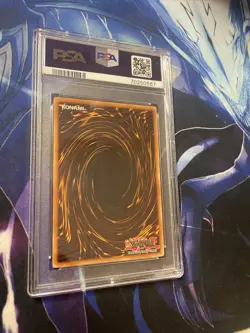 Yugioh! Destiny Hero - Double Dude POTD-EN012 Ultimate Rare 1st ED PSA GEM MT 10 - Image 2