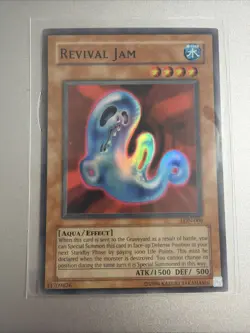 Yu-Gi-Oh! TCG Revival Jam Labyrinth of Nightmare LON-EN006 Unlimited Super Rare - Image 1
