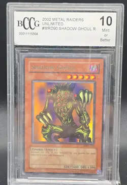 Yu-Gi-Oh! TCG Shadow Ghoul Metal Raiders MRD-E090 Unlimited Rare - Image 1