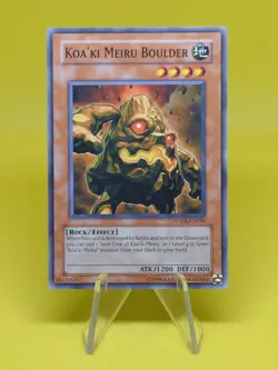 Yugioh - Koa'ki Meiru Boulder (ANPR-EN018) - Common Unlimited - Image 1