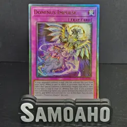 Yu-Gi-Oh! Dominus Impulse RA05-EN080 Ultimate Rare - Image 1