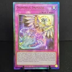 Yu-Gi-Oh! Dominus Impulse RA05-EN080 Ultimate Rare - Image 2