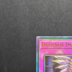 Yu-Gi-Oh! Dominus Impulse RA05-EN080 Ultimate Rare - Image 3