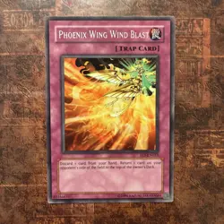 Phoenix Wing Wind Blast FET-EN053 Flaming Eternity Unlimited Edition NM - Image 1