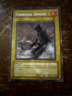 Charcoal Inpachi SOD-EN001 - YuGiOh - NM - Image 1