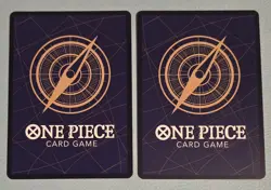 2x Marshall D Teach Promo P-100 ONE PIECE Event Pack 8 - English Blackbeard - Image 2