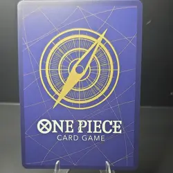Bandai One Piece CCG Rosinante & Law EB04-038 SR Foil Character Blocker 8000 - Image 2