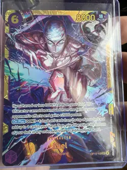 OP15 LOT Enel , Zoro , Borsalino , Etc One Piece Adventure on Kami's Island MINT - Image 2