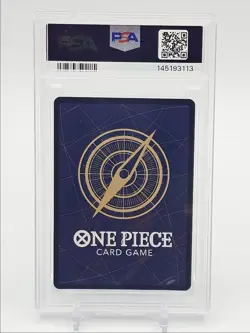 FIVE ELDERS 2025 ONE PIECE ALT ART SUPER RARE ALT ART B #OP13-082 PSA 10 Q7119 - Image 2