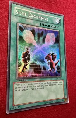 YuGiOh! Soul Exchange - SDY-041 - Super Rare - 1st Edition - 2002 Original Print - Image 2