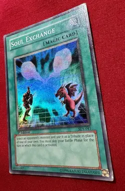 YuGiOh! Soul Exchange - SDY-041 - Super Rare - 1st Edition - 2002 Original Print - Image 3