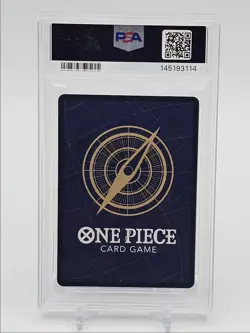 FIVE ELDERS 2025 ONE PIECE ALT ART SUPER RARE ALT ART A #OP13-082 PSA 10 Q7119 - Image 2