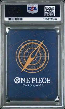 ONE PIECE MONKEY D. LUFFY 2022 OP01-ROMANCE DAWN #024 PSA 10 - Image 2