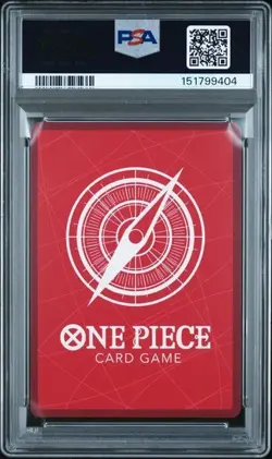 ONE PIECE CROCODILE 2026 OP14 THE AZURE SEA'S SEVEN #079 ALT ART PSA 10 - Image 2
