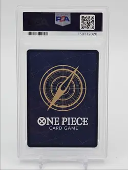MONKEY D. LUFFY 2025 ONE PIECE TREASURE RARE ALT ART #OP11-058 PSA 10 Q7119 - Image 2
