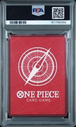 ONE PIECE CARROT 2024 OP08-TWO LEGENDS #021 ALT ART PSA 10 - Image 2
