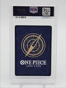 QUEEN 2024 ONE PIECE JP SPECIAL ALTERNATE ART COMMON #ST04-005 PSA 10 Q7119 - Image 2