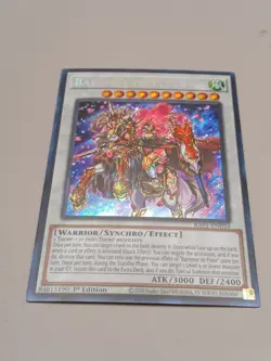 Yugioh Baronne de Fleur RA01-EN034 Secret Rare 1st Ed NM - Image 1