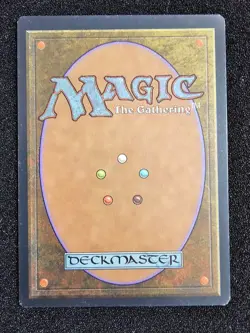 MTG WORLDLY TUTOR Mirage Black Uncommon Card 1996 Lightly Played - Image 2