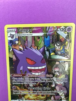 Gengar TG06/TG30 Swsh11: Lost Origin Trainer Gallery Holo Pokemon Card LP - Image 3