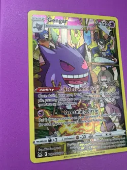 Gengar TG06/TG30 Swsh11: Lost Origin Trainer Gallery Holo Pokemon Card LP - Image 4