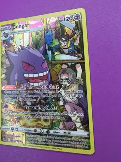 Gengar TG06/TG30 Swsh11: Lost Origin Trainer Gallery Holo Pokemon Card LP - Image 5