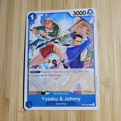 1P2 ONE PIECE Yosaku & Johnny East Blue OP03-053 ENGLISH CARD GAME - Image 1