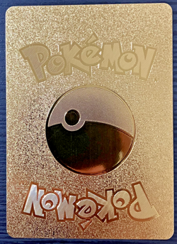 Morpeko Vmax HP 300 Premium Gold Foil Fan Art Vinyl Textured Collector Pokemon - Image 3