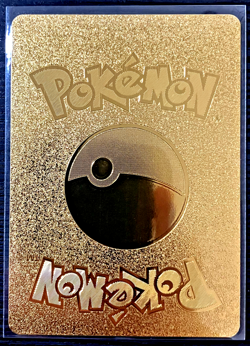Morpeko Vmax HP 300 Premium Gold Foil Fan Art Vinyl Textured Collector Pokemon - Image 5
