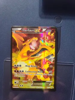Pokemon TCG Charizard EX XY121 Promo Card - Image 1