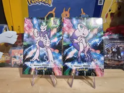 Pokemon Card Database 2 - Mega Mewtwo X Mega Mewtwo Y - 2 Card Lot - Image 1