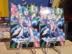 Pokemon Card Database 2 - Mega Mewtwo X Mega Mewtwo Y - 2 Card Lot - Image 2