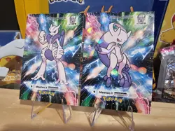 Pokemon Card Database 2 - Mega Mewtwo X Mega Mewtwo Y - 2 Card Lot - Image 3